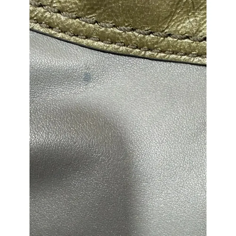 Y2K Coach F15527 Soho Lynn Leather Hobo Bag